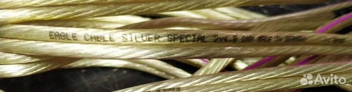 Speaker cable акустические кабели разные