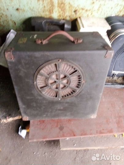 Переносная колонка.чемодан.г.Ленинград