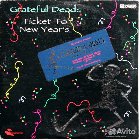 Grateful Dead / Ticket to New Year's (2LD)