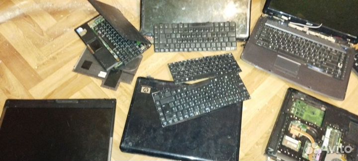 Ноутбуки на запчасти
