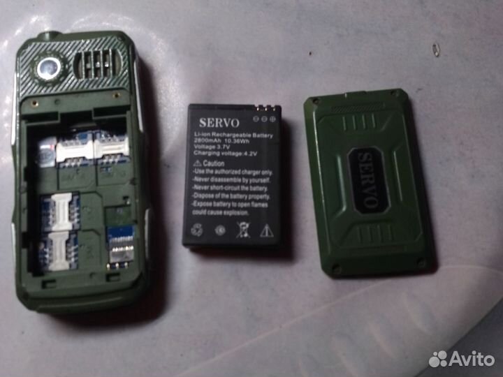 Телефон servo v3