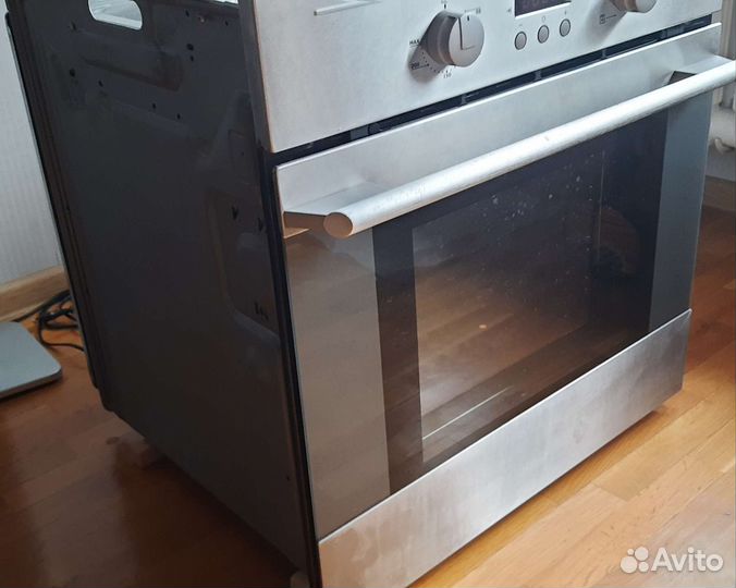 Газовый духовой шкаф с конвекцией