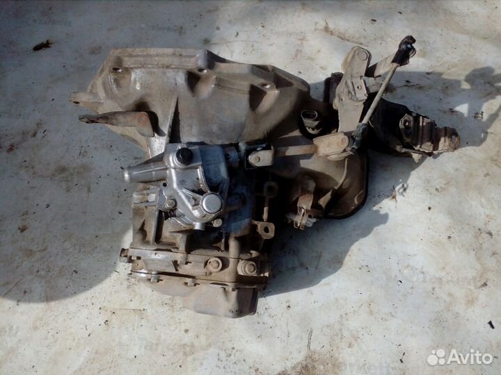 Кпп Chevrolet Lanos