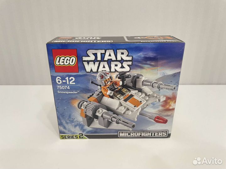 Lego Star Wars Снеговой спидер 75074 новый