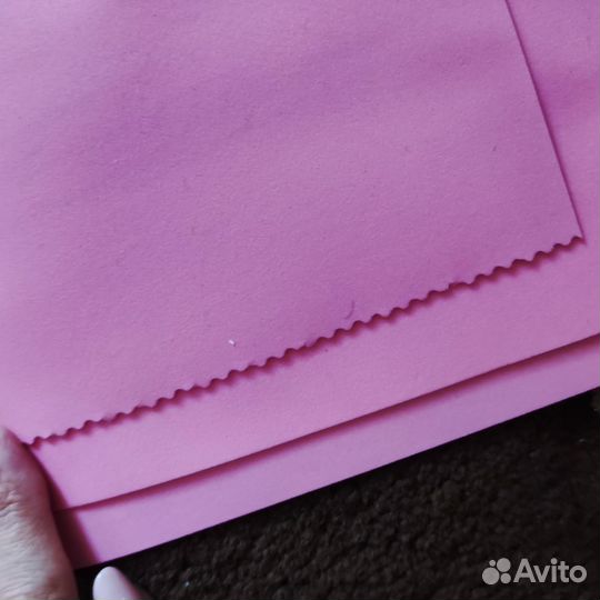 Ножницы фигурные, фоамиран