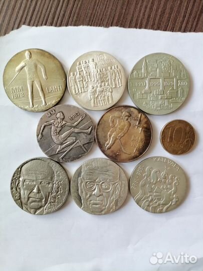 Серебряные монеты