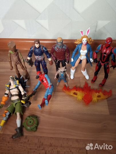 Игрушки супергерои