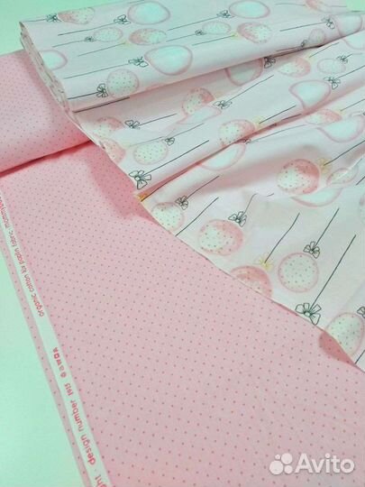 Ткань хлопок для постельного белья Поплин