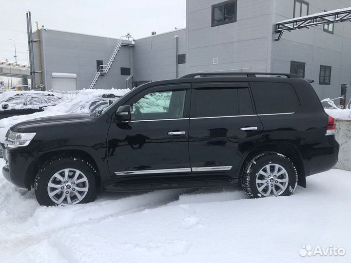 Toyota Land Cruiser 4.6 AT, 2016, 81 000 км