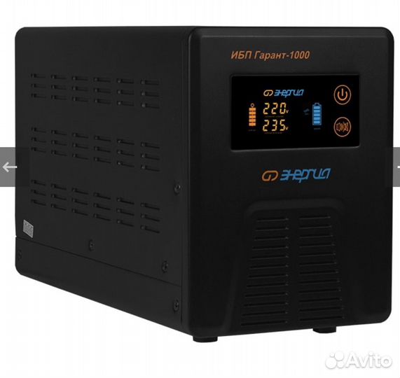Инвертор Энергия ибп Гарант 1000 12В