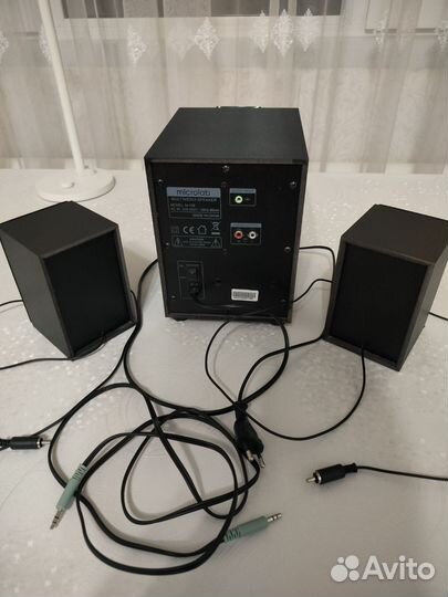 Колонки 2.1 microlab m-106