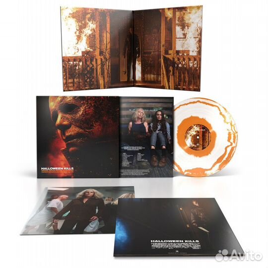 Винил John Carpenter - OST Halloween Kills LP