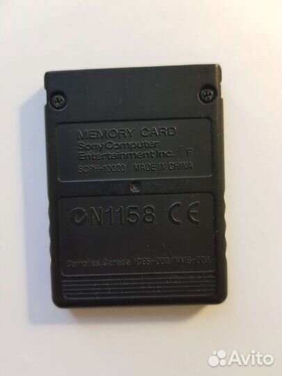 Карта памяти PS2 (оригинал) Чип Hynix
