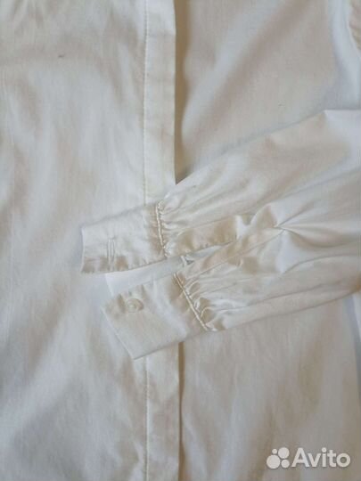 Рубашка белая