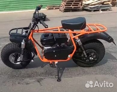 Мотоцикл скаут сафари 3-7 bigfoot