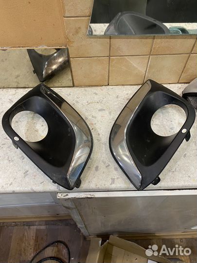 Маски противотуманок лада калина 2