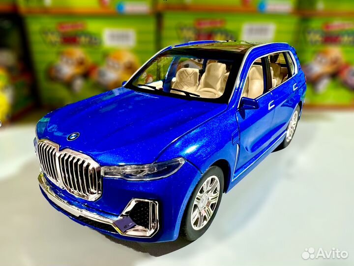 Модель машинки BMW X7