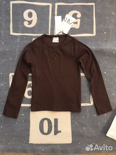Лонгслив zara 122 новый