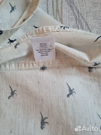 Рубашка Gymboree на мальчика 134