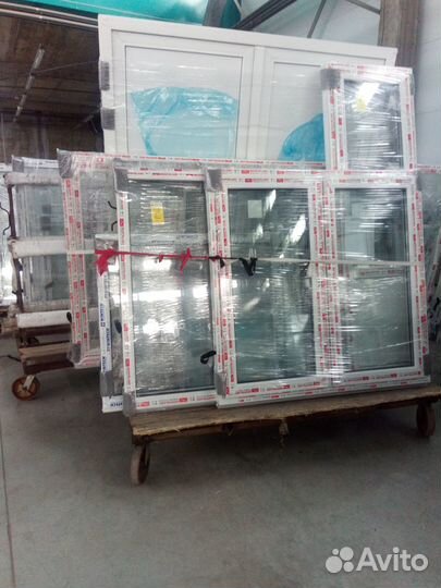 Окна пластиковые