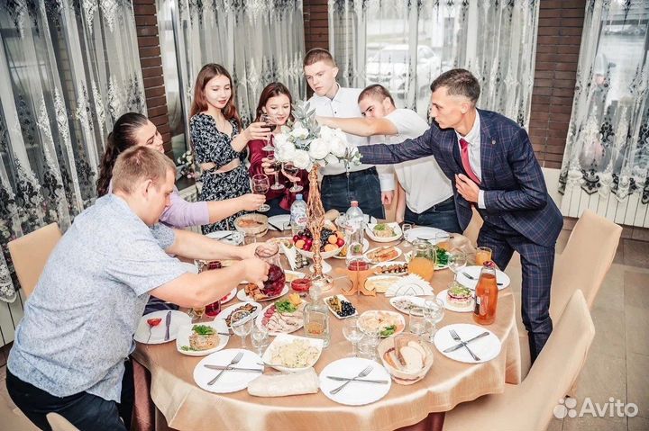 Ведущий на свадьбу, юбилей