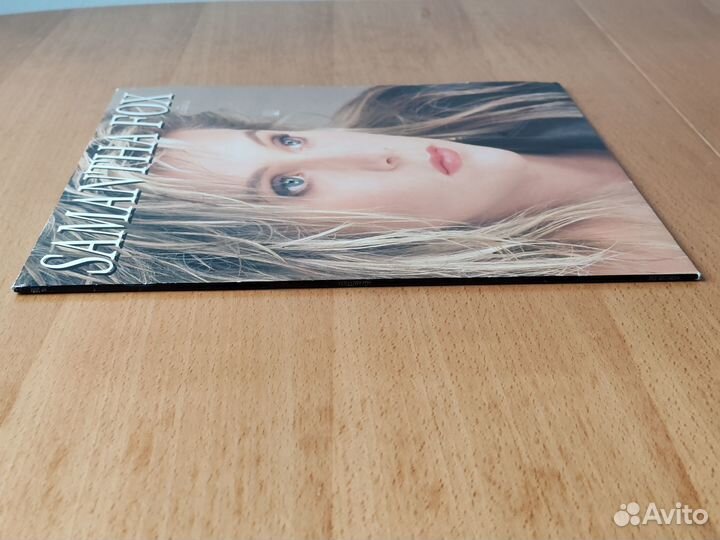 Samantha Fox – Samantha Fox (винил, LP), 1987