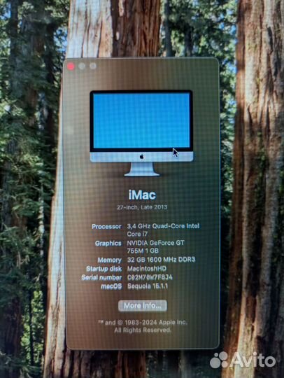 iMac 27