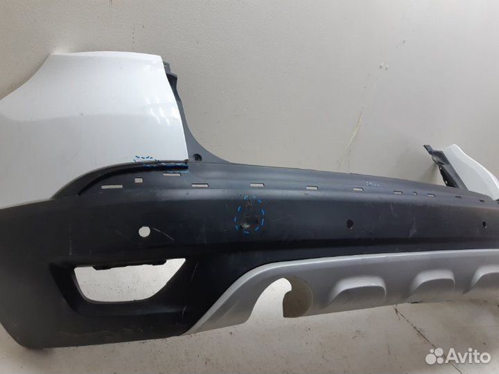 Бампер задний Renault Kaptur 2016-2019