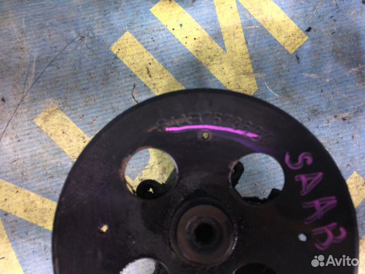 Насос гидроусилителя руля saab 9000