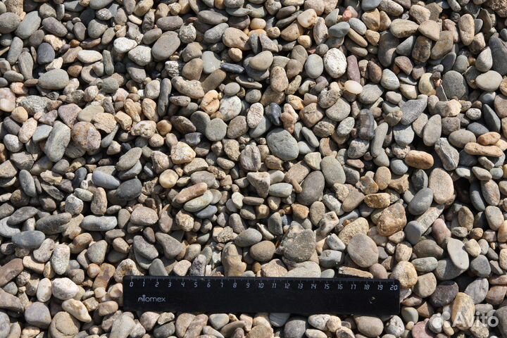 Гравий 5х20