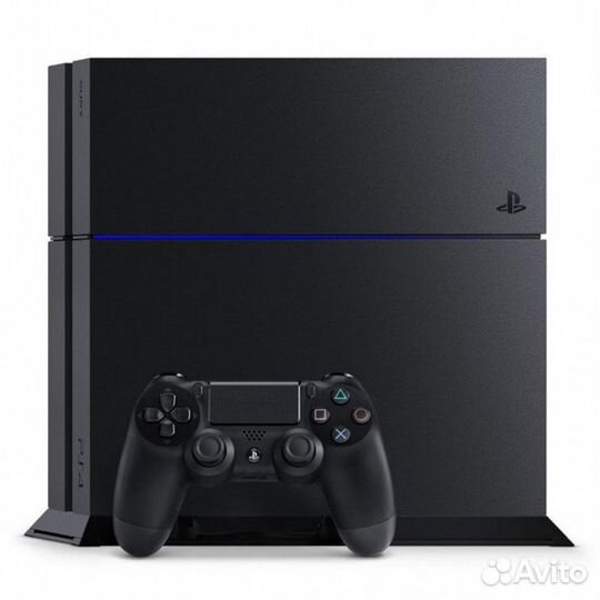 PS4 Fat 1208 (1TB)