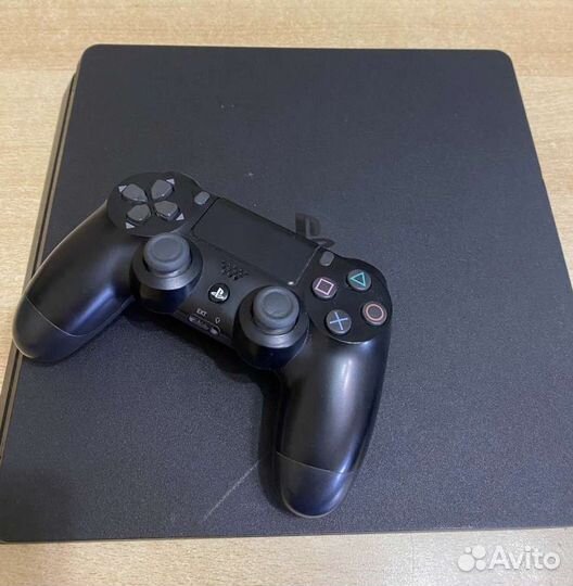 Sony PS4 slim 500gb + 5 игр