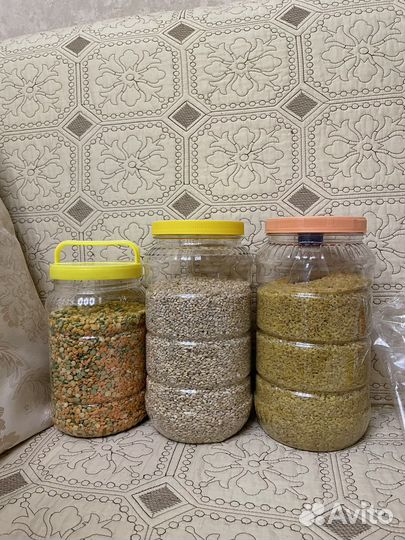 Емкости 2л для хранения