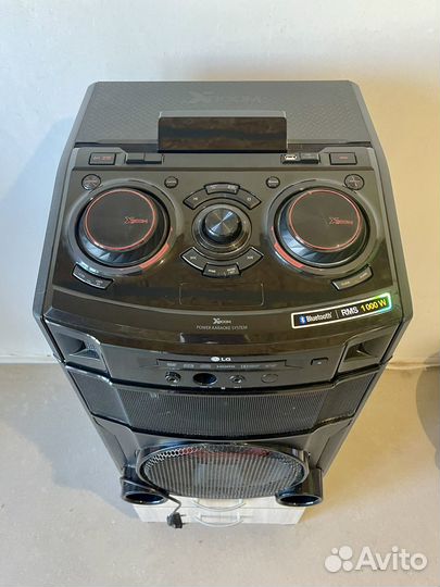 Колонка Минисистема + караоке