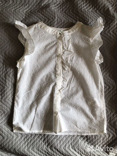 Блузка acoola белая