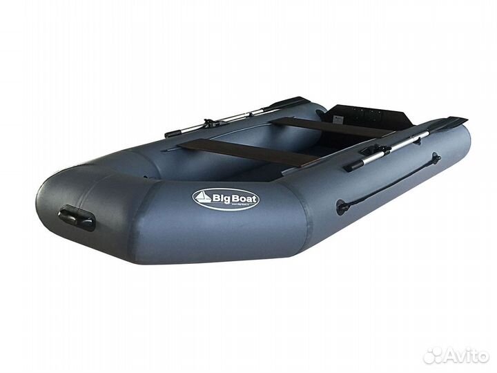 Новая лодка пвх (плоскодонка) - Т280