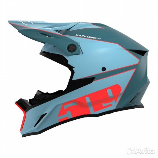 Шлем 509 Altitude 2.0 Sharkskin F01009300-204 (XL)