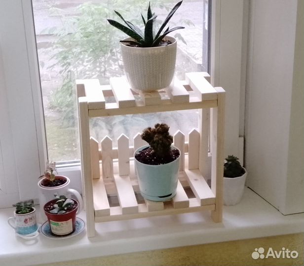 Красивая подставка цветы