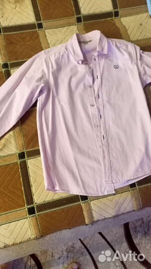 Рубашки на мальчика