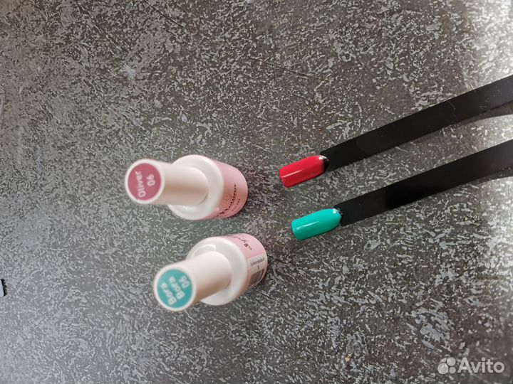 Набор гель лаков бу