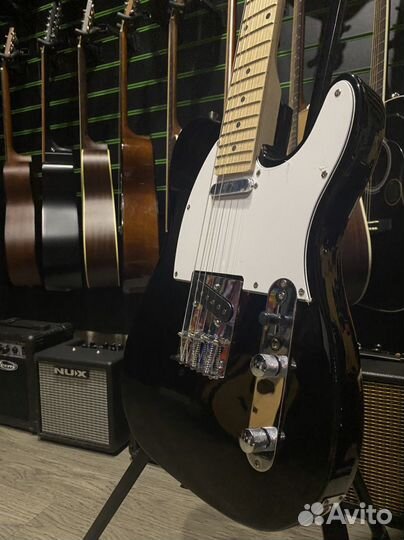 Terris TTL-039 BK электрогитара телекастер