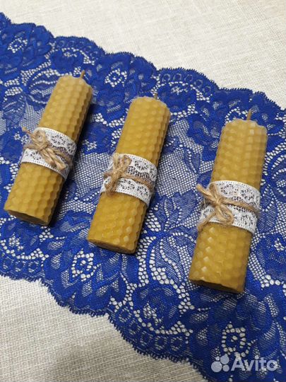 Свечи из вощины