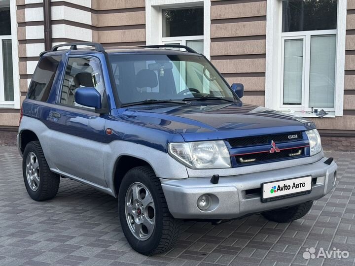 Mitsubishi Pajero Pinin 2.0 AT, 2001, 292 000 км