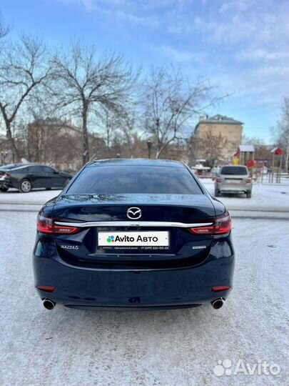 Mazda 6 2.5 AT, 2019, 107 500 км