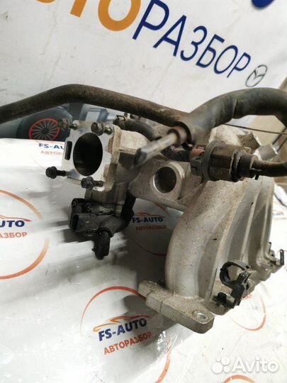 Впускной коллектор Kia Sportage 2.0 G4GC 2005