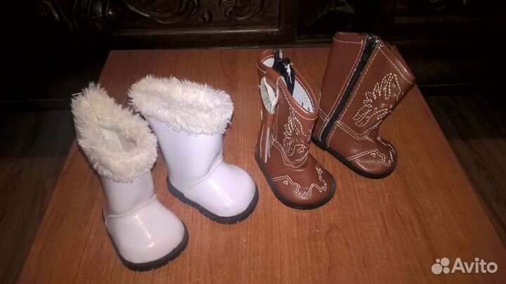 Сапожки, ботиночки, туфли для кукол