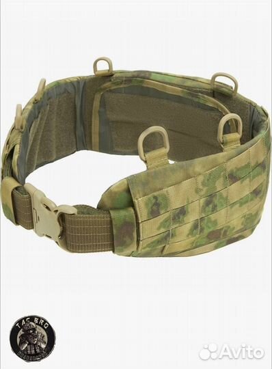 Тактический пояс ссо Воин Pro с капами