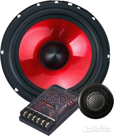 Колонки ural, 16,5 см, 2х полосные, компонентные