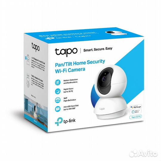 WiFi камера Tapo C210