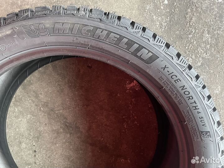 Michelin X-Ice North 4 SUV 255/45 R20 и 285/40 R20